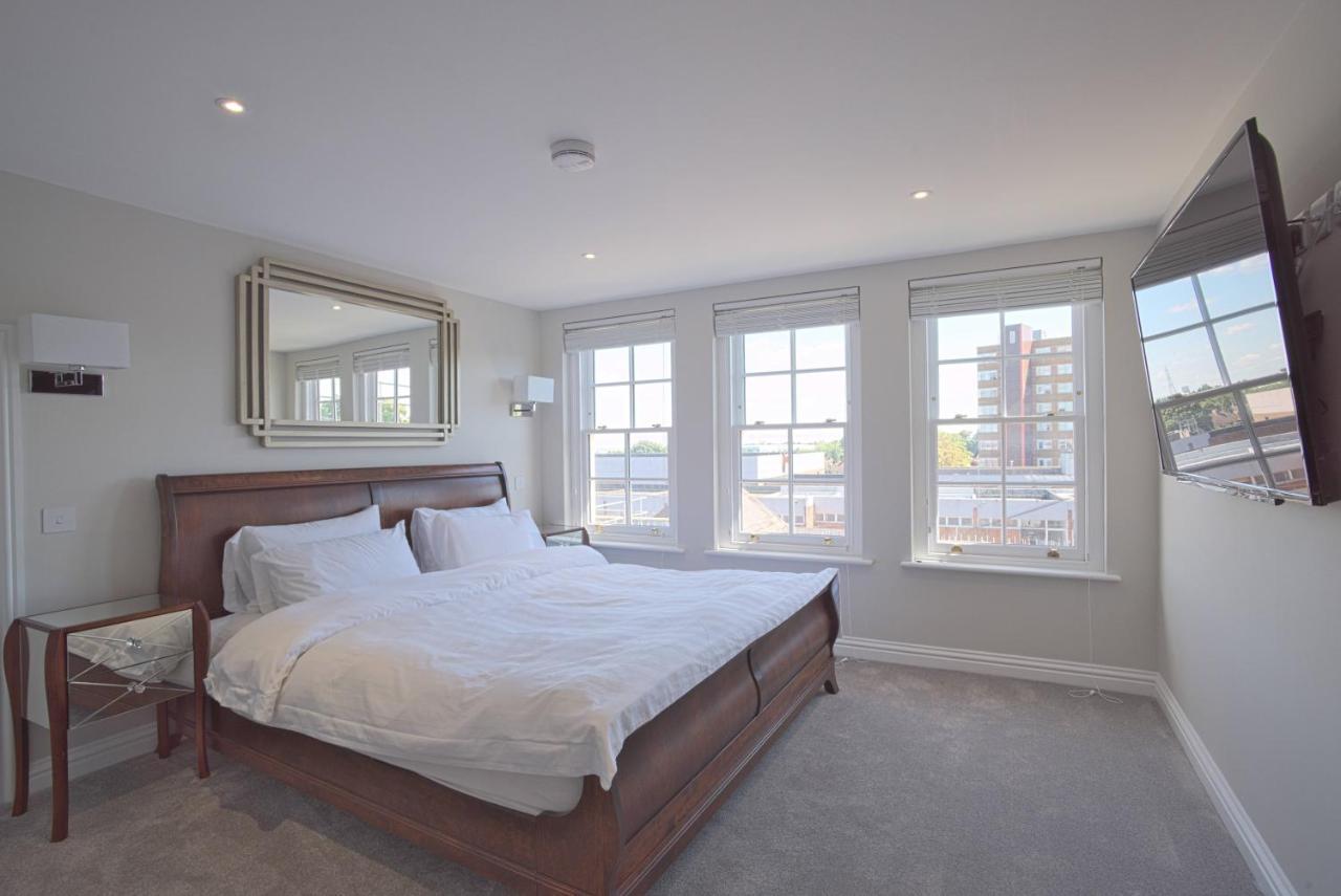 Harper Luxe Serviced Apartments Данстэбл Экстерьер фото