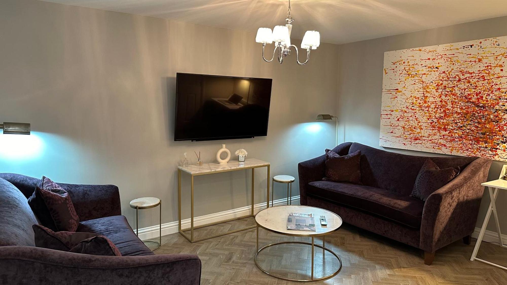 Harper Luxe Serviced Apartments Данстэбл Экстерьер фото