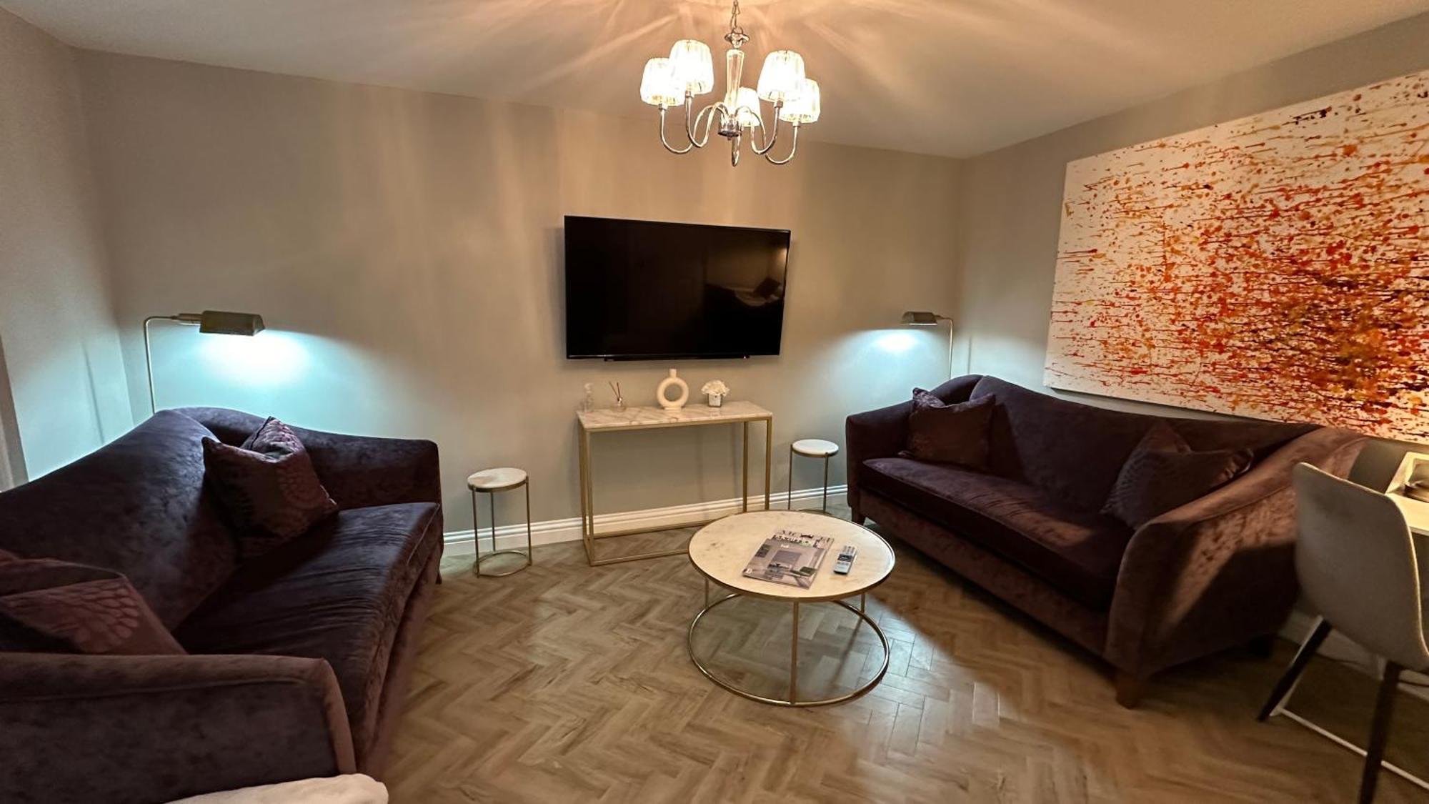 Harper Luxe Serviced Apartments Данстэбл Экстерьер фото